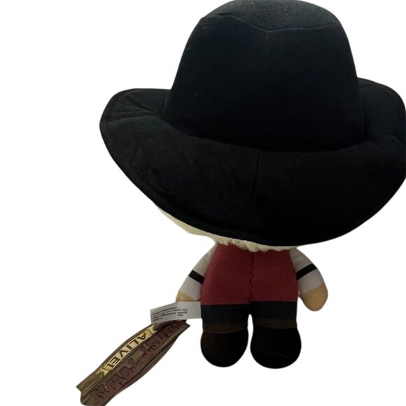 Knott's Berry Farm Park Ghost Town Alive! NWT Sheriff Plush 11.5" Souvenir Prize - Picture 4 of 10